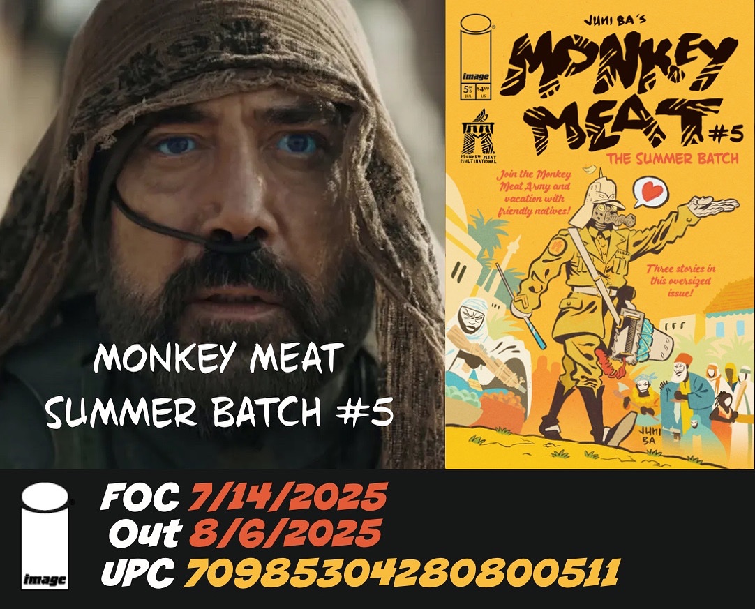 Juni Ba (@juni_ba) on Twitter photo I’m not saying its the Lisan Al Gaib of comics. I’m not! But you can preorder it now to find out <a href="/ImageComics/">Image Comics</a> I’m not saying its the Lisan Al Gaib of comics. I’m not! But you can preorder it now to find out <a href="/ImageComics/">Image Comics</a>