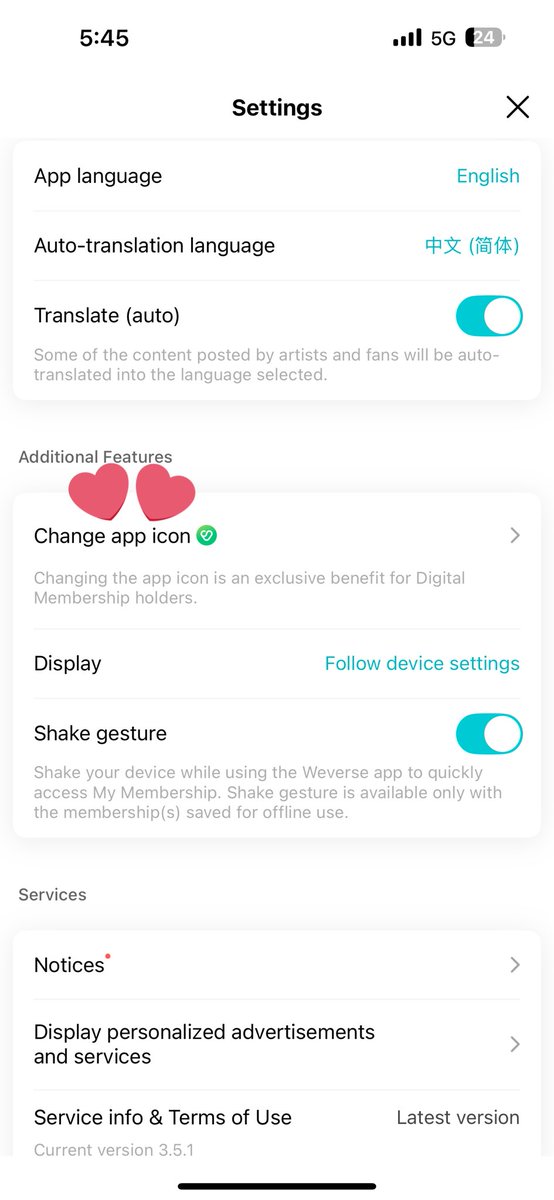 AfbfMy's tweet photo. Why did no one share this with me? 😭😭😭 I could actually change my black weverse icon to BTS 

Why do I only know it today 

Sharing this in case anyone want to change their weverse icon too. https://t.co/yvsCmnKe4M