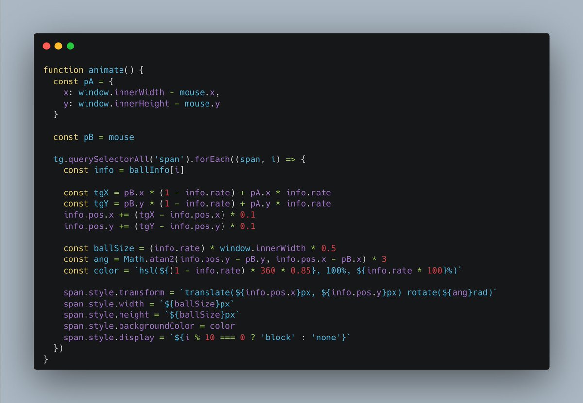 ikeryou's tweet image. code.19 / ikeryou.jp/acode/19/ / 経由.4 / #animationcode