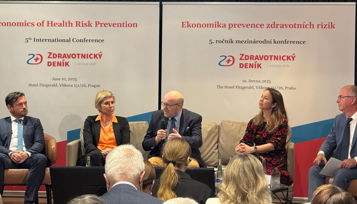 ‼️👀 Sledujte konferenci ŽIVĚ: facebook.com/share/v/19Lodt…

🎙️ Aktuálně debatují ministr zdravotnictví Vlastimil Válek, lékař a poslanec Tom Philipp, lékařka a poslankyně Michaela Šebelová, olympijská vítězka Kateřina Neumannová a poslanec zdravotního výboru Národní rady Slovenské