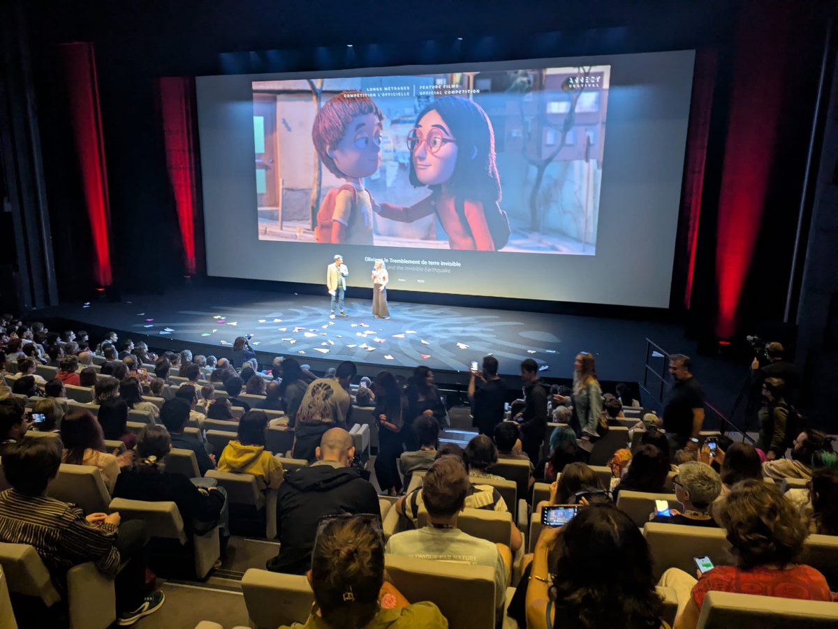 Empreses culturals (@icec_cat) on Twitter photo ✨Estrena d’Olívia i el terratrèmol invisible d’Irene Iborra a <a href="/annecyfestival/">Annecy Festival</a>
🎞️ El llargmetratge d’animació en català, amb producció catalana i que compta #AmbSuportICEC, competeix a la secció oficial del festival.
Molta sort! 🤞🏼
📎 icec.gencat.cat/ca/actualitat/… ✨Estrena d’Olívia i el terratrèmol invisible d’Irene Iborra a <a href="/annecyfestival/">Annecy Festival</a>
🎞️ El llargmetratge d’animació en català, amb producció catalana i que compta #AmbSuportICEC, competeix a la secció oficial del festival.
Molta sort! 🤞🏼
📎 icec.gencat.cat/ca/actualitat/…
