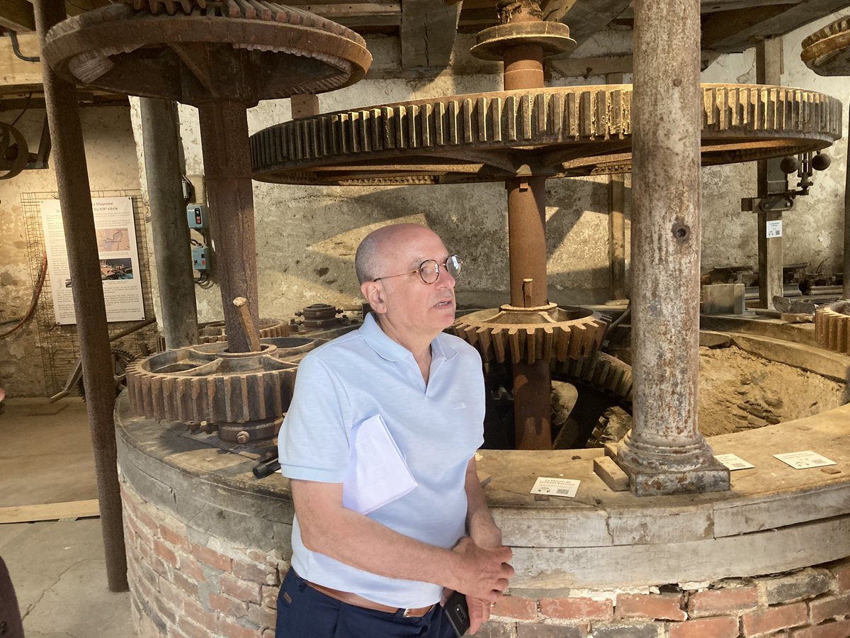 benoitmayenne's tweet image. Le moulin @PetiteBavouze de Ménil a fait l’objet d’un double soutien de @lamayenne pour la restauration extérieure et pour accompagner l’ouverture à la visite par des contenus multimédias. C’est la reconnaissance d’un projet remarquable sur ce site marquant de la rivière 👏.