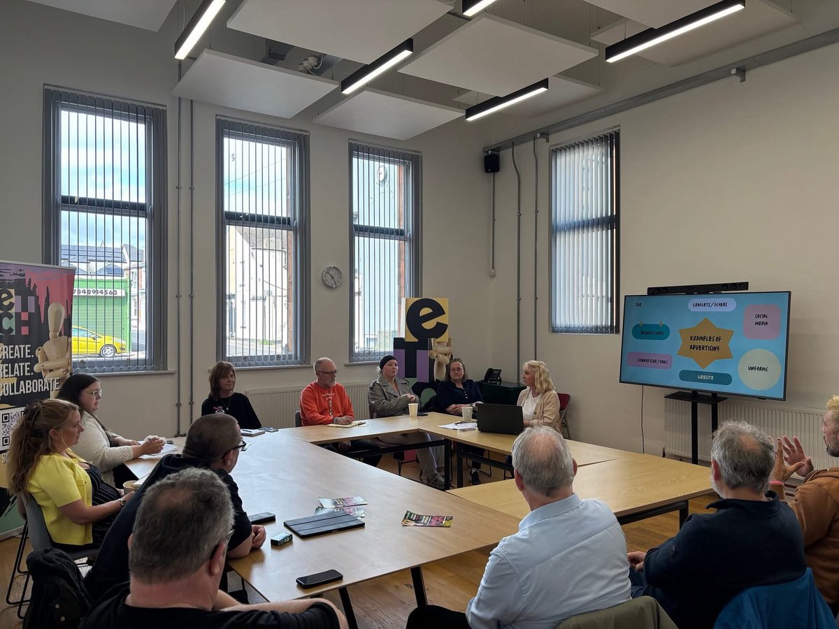 Fantastic turnout for ETCH this morning! Thank you to everyone who came along. 

Keep your eyes on the socials for future events.