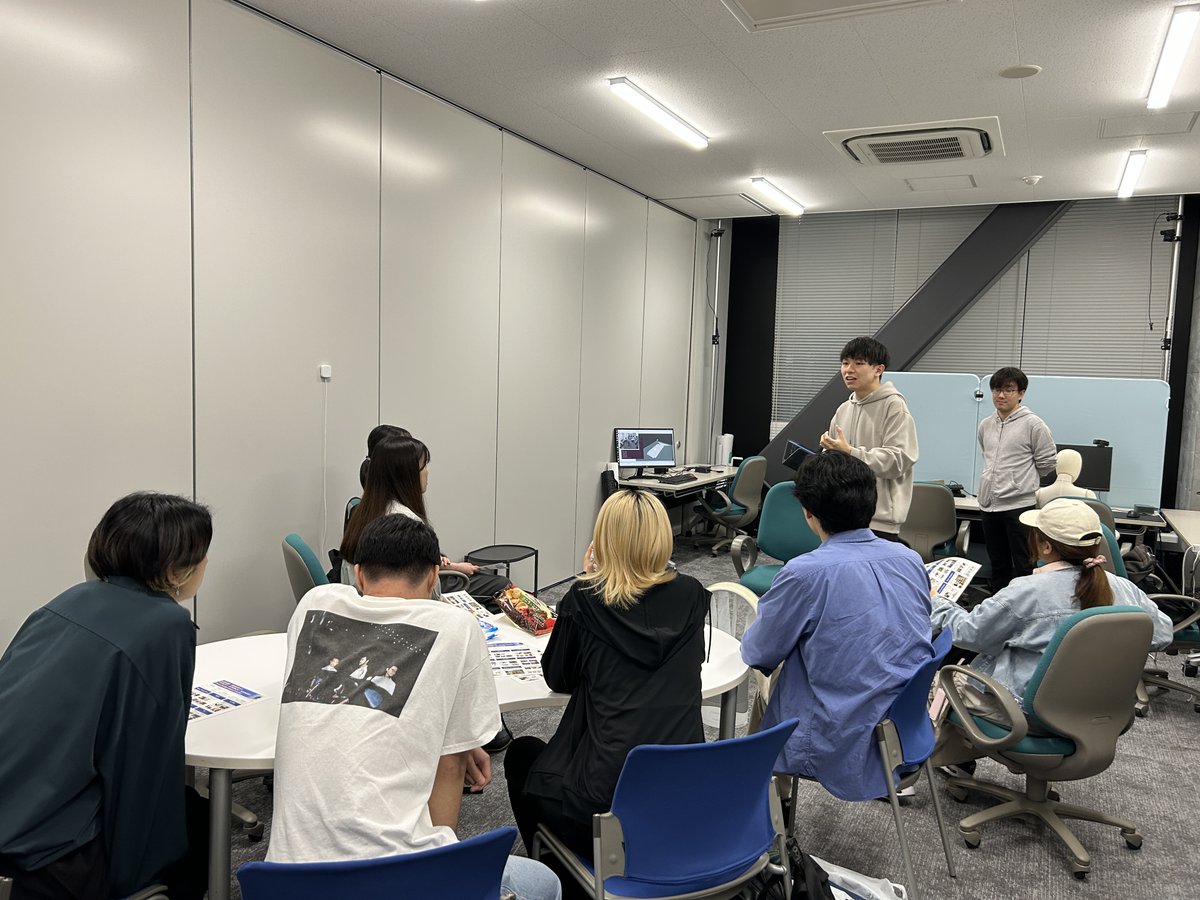 📢【2回目の研究室公開】
本日、3回生向けの研究室公開を行いました！
デモや座談会を通して、李研の雰囲気や研究内容を少しでも感じてもらえたなら嬉しいです🤖💬
「まだ迷っている…」「もう少し聞いてみたいことがある…」という方は、いつでも気軽に李研に来てくださいね！

#研究室公開