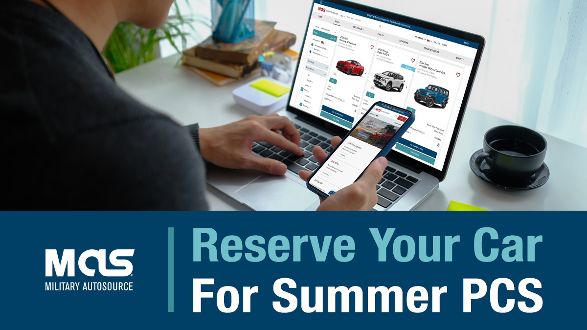 Summer PCS is here! 🌞 Use your exclusive OCONUS military car-buying benefits before they expire. 🚗 We’ll deliver your ride where &amp; when you need it. Lock in your new car now for a smooth, stress-free PCS.

Learn more: bit.ly/4kEi13O

#militaryautosource #MAS #PCS