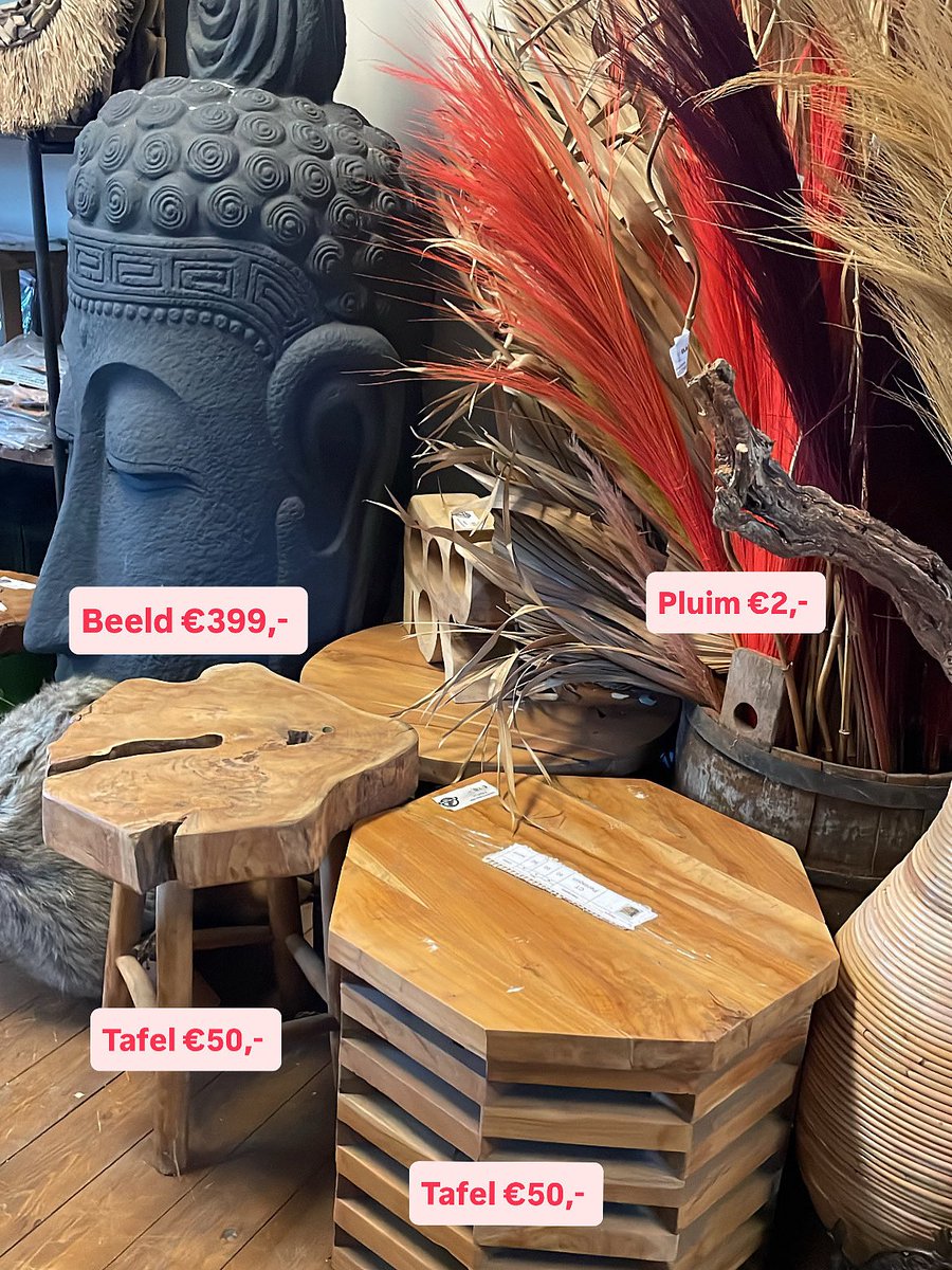 DeSplinter's tweet image. 🎉🎉 MEGA LEEGVERKOOP BIJ DE SPLINTER BV 🎉🎉
🛋️✨ Alles moet weg! Tijd voor een frisse start! ✨🛋️

💥 GIGANTISCHE OPRUIMING van meubelen en decoratie – alles eruit, alles opgeruimd! 💥
We maken ruimte voor iets héél nieuws… en jij profiteert van spotprijzen! 😍🎯 #Trump #elon