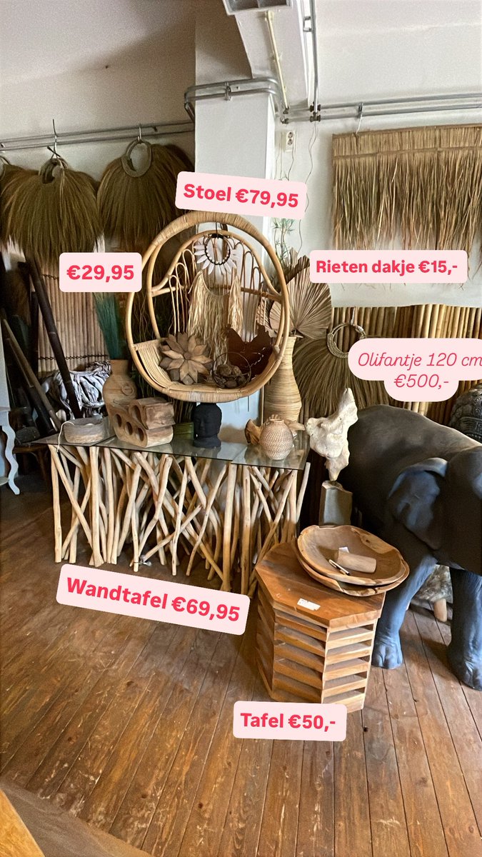 DeSplinter's tweet image. 🎉🎉 MEGA LEEGVERKOOP BIJ DE SPLINTER BV 🎉🎉
🛋️✨ Alles moet weg! Tijd voor een frisse start! ✨🛋️

💥 GIGANTISCHE OPRUIMING van meubelen en decoratie – alles eruit, alles opgeruimd! 💥
We maken ruimte voor iets héél nieuws… en jij profiteert van spotprijzen! 😍🎯 #Trump #elon