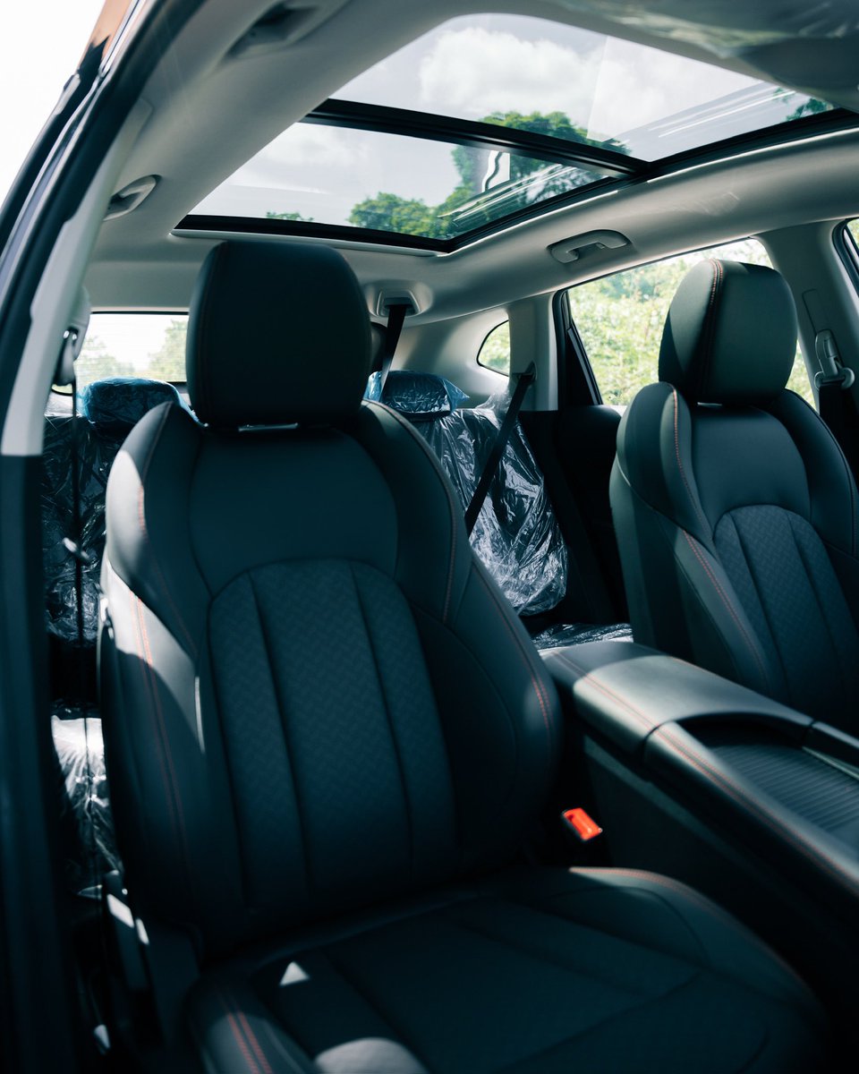 Effortless elegance. Unshakable strength. Discover the new 5-seater IVM G6TL SUV-engineered for those who demand both comfort and command. #IVMG6TL