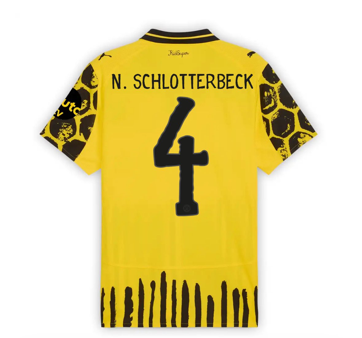 AroooBVB's tweet image. 🔢 Neue Rückennummer Font 

*Mathis #Albert erhält die Rückennummer 41

#BVB