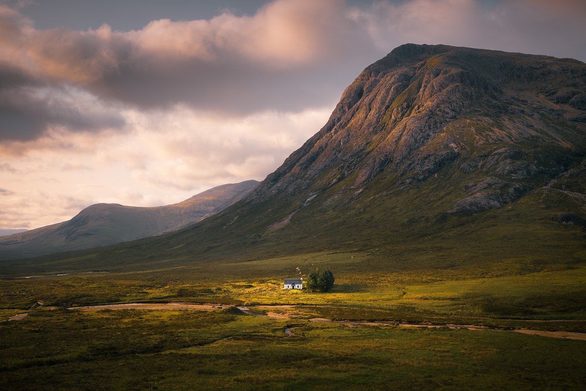 Morning light in Glen Coe #Scotland #GlenCoe #Highlands damianshields.com
