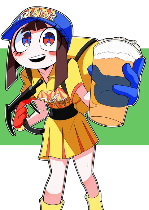 Pomni、君はビアガールになれ