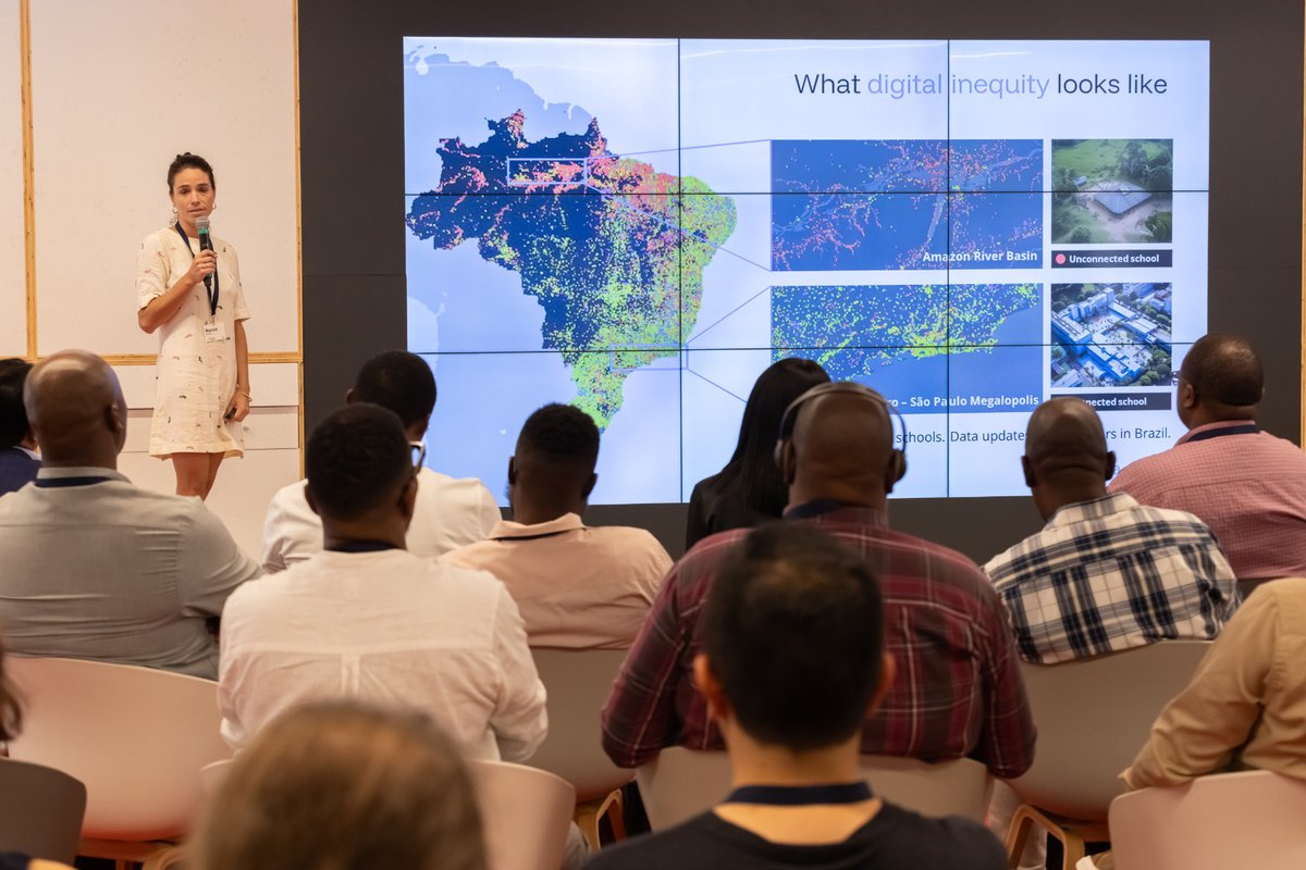 Gigaglobal's tweet photo. Today, we welcome government delegates and stakeholders from Mozambique, Namibia, South Africa and Tanzania to the third Government Technology Exchange Programme (#GTEP) at our Tech Centre in Barcelona.

From 10-12 June, the delegates will learn about the Giga tools we offer, and exchange insights and lessons learned in their journey to connect every child to information, opportunity and choice.

We look forward to a productive few days of sharing, learning, and planning together!