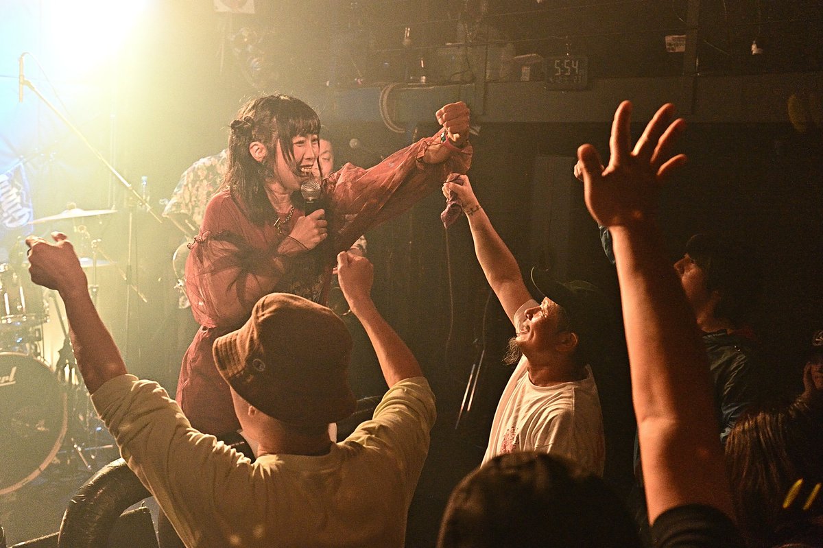 PhotobyGenki's tweet photo. 2025.4.12
KOENJI More Power More Speed Vol.1
in 高円寺 Club ROOTS!

CASAβLANCA

#CASAβLANCA
#MorePowerMoreSpeed
#高円寺ClubROOTS
#PhotobyGenki https://t.co/00iCFrUzl0