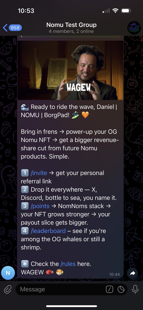 Daniel NOMU 🐡 tweet media