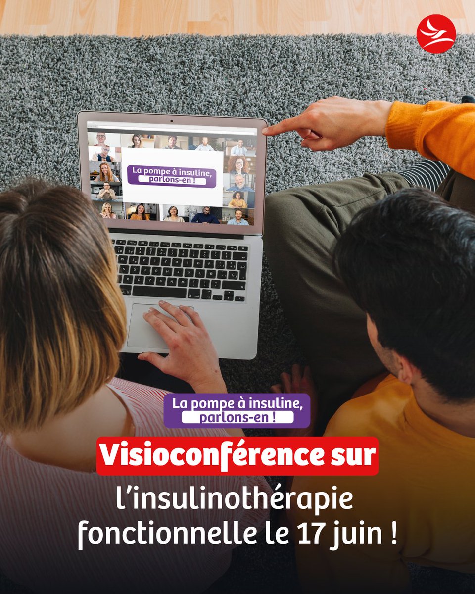 📅 J-7 !  🔴 Live le 17 juin à 18h30 :
#Insulinothérapie fonctionnelle : quels bénéfices pour mon diabète ?
🎙 Avec Diane Bargain (CHRU Nancy) + 2 patientes #DT1
💬 Posez vos questions : swll.to/llUf0ez
📺 RDV sur Facebook &amp; YouTube
©Freepik