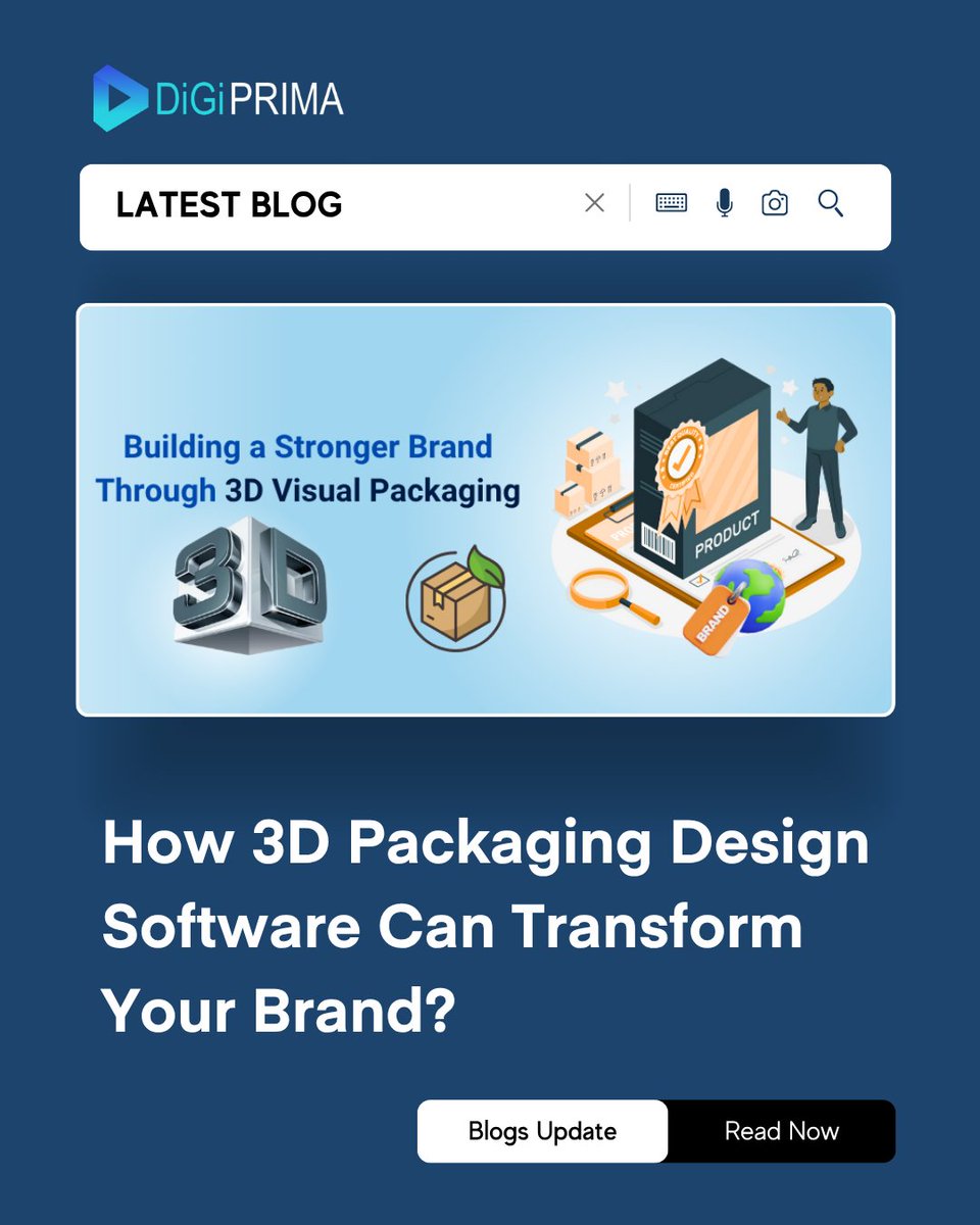 DigiprimaTech's tweet image. Design Smarter, Sell Faster with 3D Packaging!

Read More: digiprima.com/blogs/how-3d-p…

#3DPackaging #DigitalPackaging #CreativePackaging #Boost #AI #Technology #digiprima