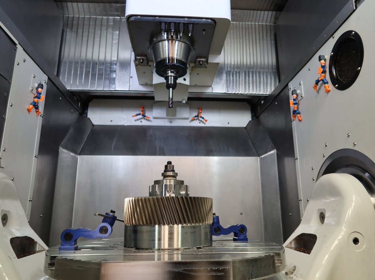 DepeGear's tweet image. #Prototyping of #gears? Think of it as a test drive for your designs before the real deal!

With our extensive facilities, including the latest CAD/CAM software, our #prototyping service for small and large gears is fast, reliable and tailored to a variety of applications.