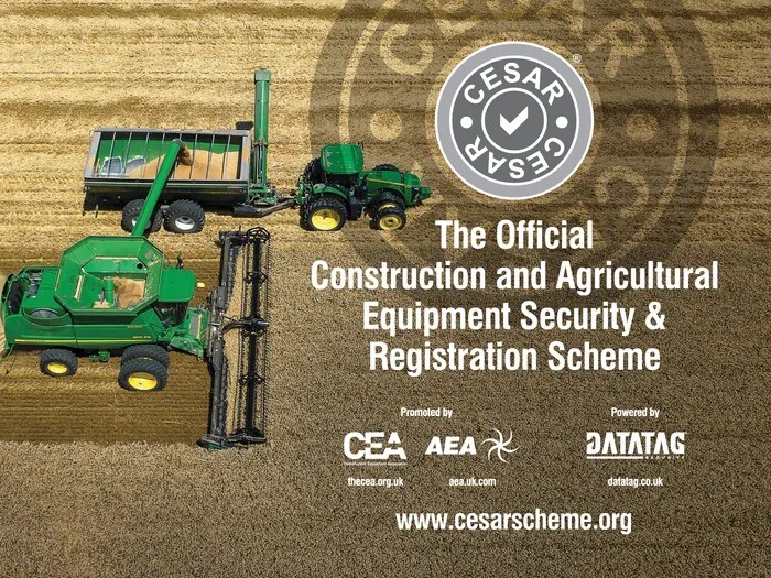 CEA (@theceauk) on Twitter photo <a href="/CESARscheme/">CESARscheme</a> returns to Cereals 2025 with powerful new tools in the fight against rural crime
eu1.hubs.ly/H0kSLNV0 <a href="/CESARscheme/">CESARscheme</a> returns to Cereals 2025 with powerful new tools in the fight against rural crime
eu1.hubs.ly/H0kSLNV0