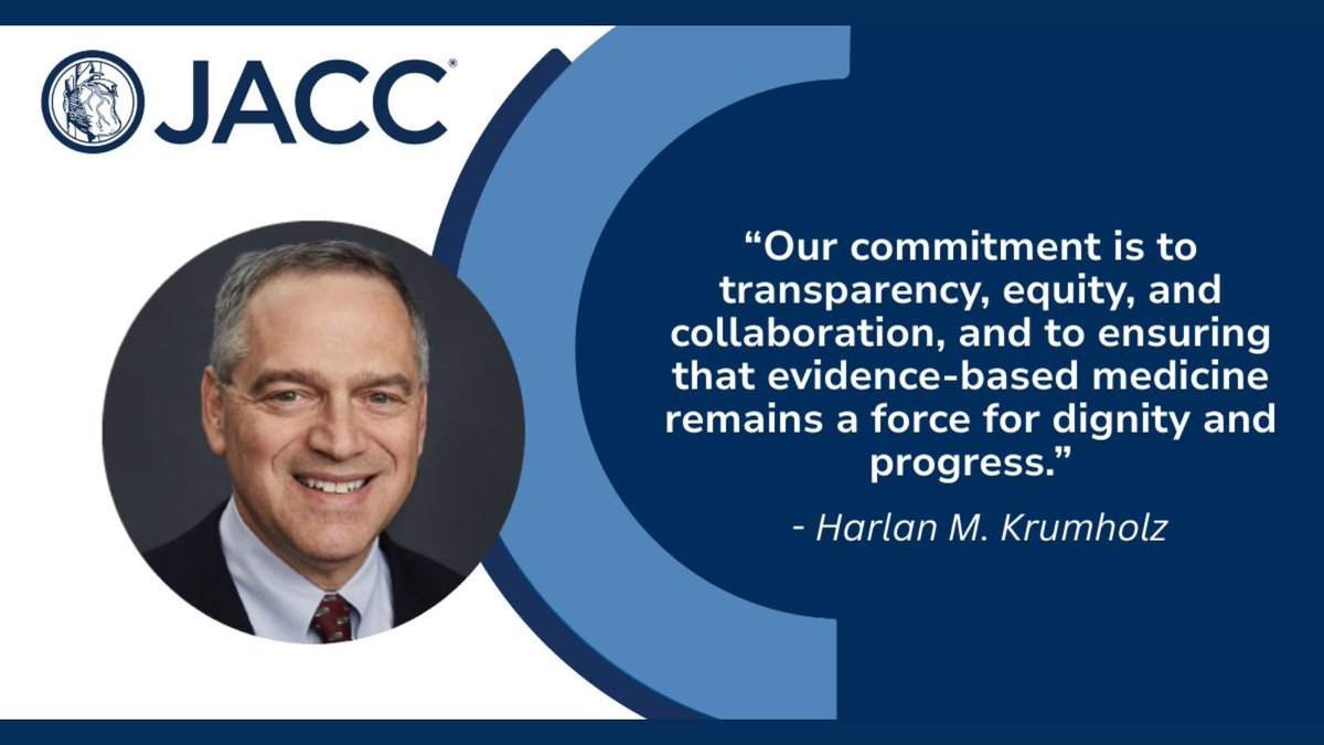 In divided times, #HealthCare must lead—not watch.

Dr. Harlan Krumholz (<a href="/hmkyale/">Harlan Krumholz</a>) calls on medicine to be a bridge, not a wall in his latest #JACC editorial.

🩺 The time for courage is now.
🔗 ow.ly/SIkt50VRO4i

#CardioX #HealthcareLeadership