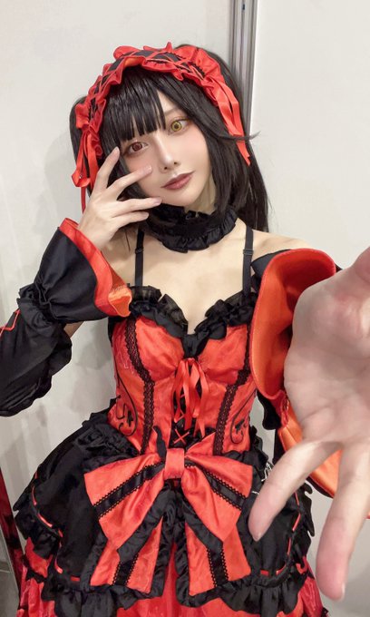 Twitterのコスプレ画像1