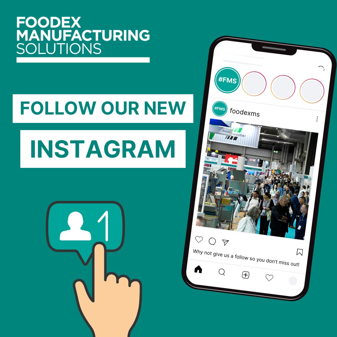 We're now on Instagram! 👋

Make sure to hit the follow button for updates from the show floor, exhibitor highlights, a closer look at the latest brands and innovations shaping the sector, and much more!

📲 Follow us by clicking here: ow.ly/WPXo50W4caY

#FMS2027