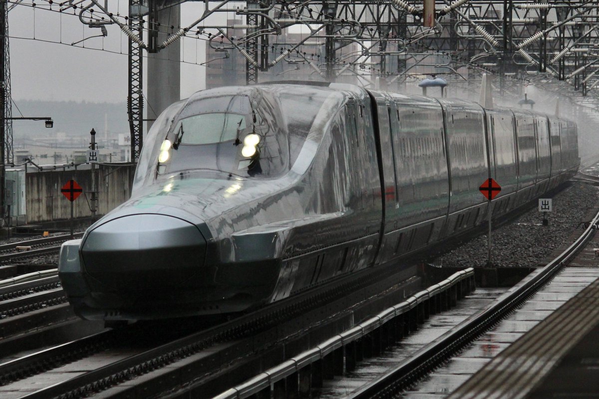 2025/6/3 ALFA‐X 大宮試運転 下り E956形S13編成 ALFA‐X