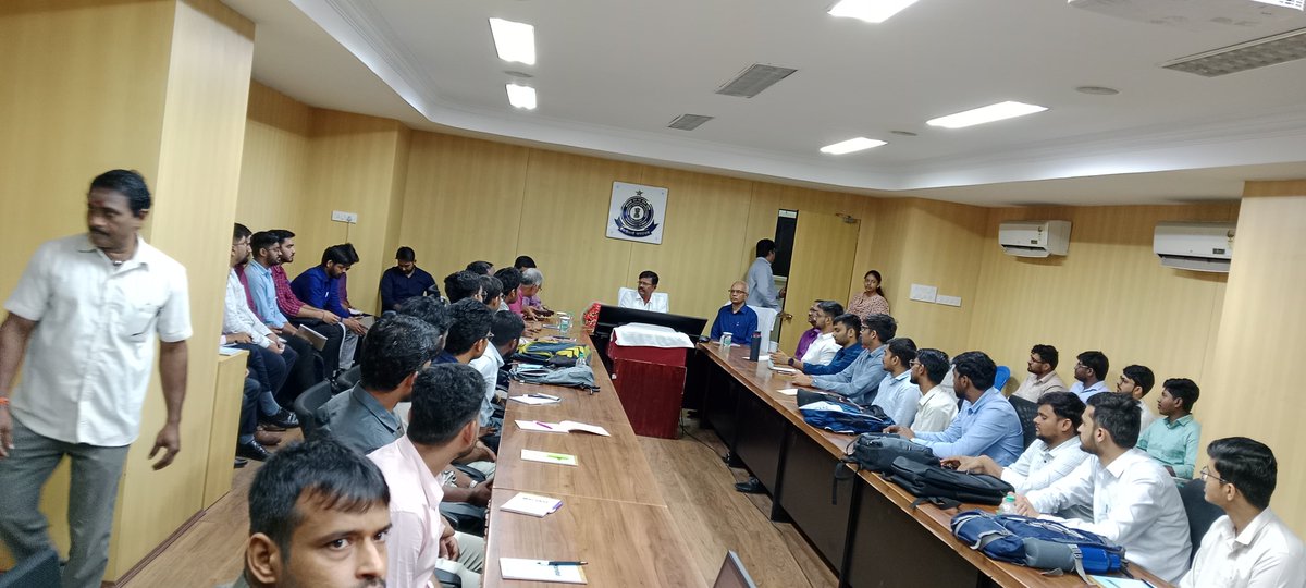 Chennai South Commissionerate commenced an in-house training program for newly joined Inspectors on June 9, 2025. The five-day training, scheduled from June 9 to June 13, 2025, begins daily at 10:00 AM.
The program was formally inaugurated by the Commissioner, Chennai South GST.