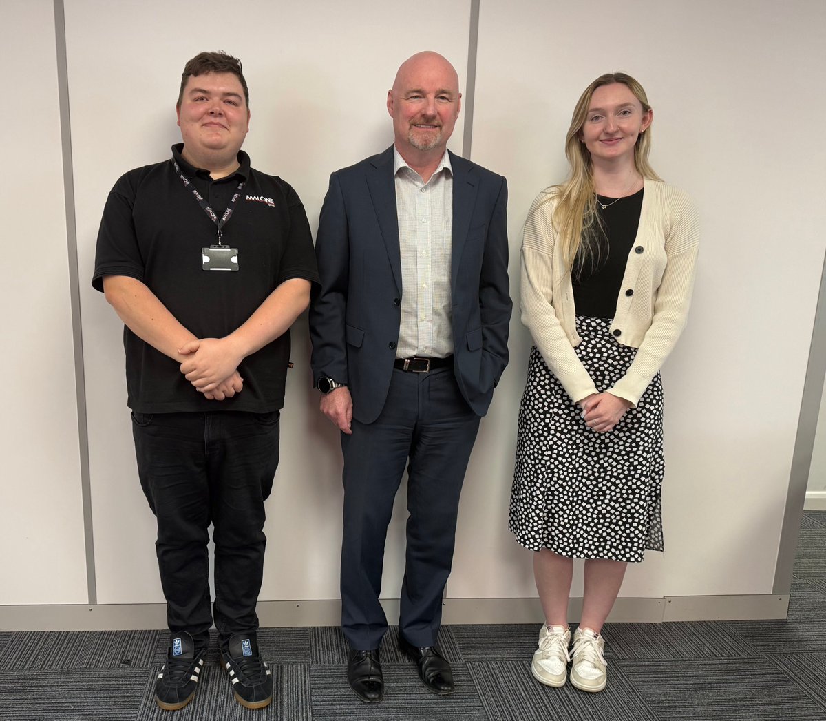 Congratulations to Alex Clarke and Baylee Haywood on recently completing their Marketing and Health &amp; Safety apprenticeships with us. We're thrilled to welcome them as permanent members of the team and look forward to their continued contributions and growth.