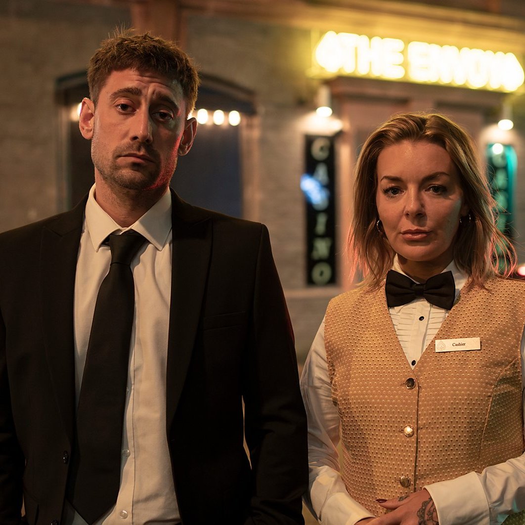 🔊First-look pictures and further casting announced for gripping new crime drama The Cage

Sheridan Smith and Michael Socha will be joined by Barry Sloane and Geraldine James🎲🂫

High stakes. Big talent➡️bbc.co.uk/mediacentre/20…
