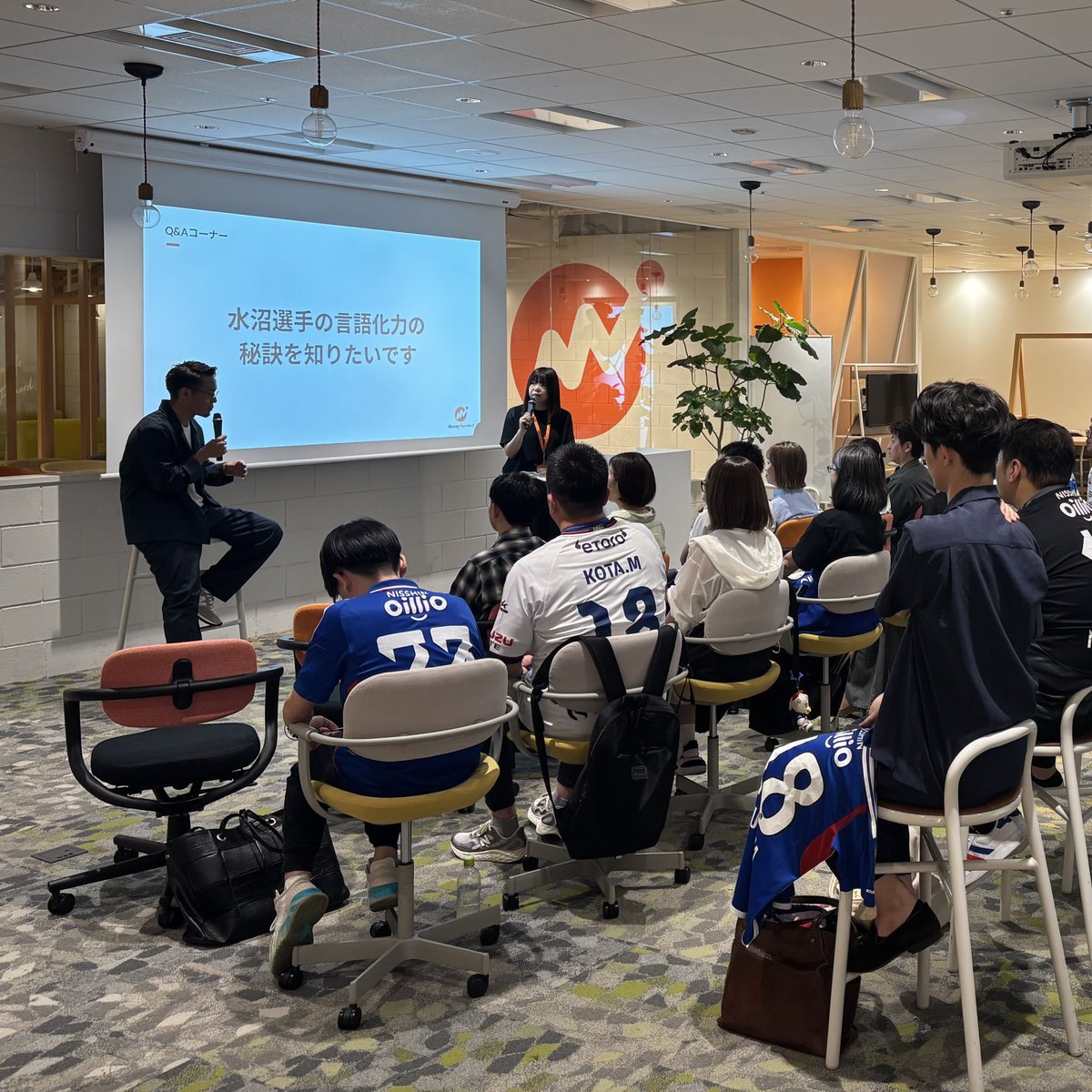 先日開催した水沼宏太選手トークイベント開催レポート公開🇦🇺

ポジティブマインドのあり方や挑戦への想いをお話いただきました！

チャレンジを続ける水沼選手の原動力はどこにあるのか？
みなさんの人生をもっと前へ進めるためのヒントがきっと見つかると思います！

▼記事
note.com/mfsportsfan/n/…