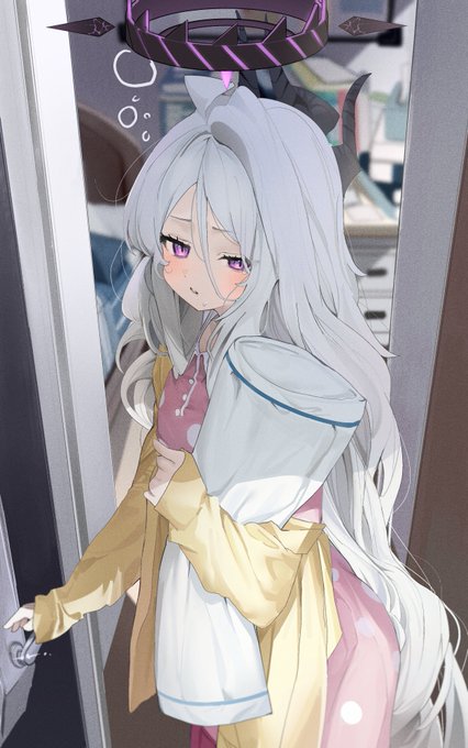 ヒナ(ドレス) 額装イラスト「陽ひらく彼女たちの小夜曲
