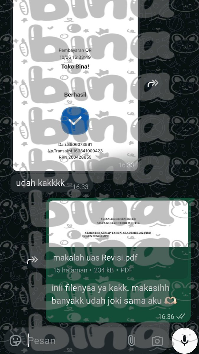 testiii pertamaaa
10/06/25

joki daftar isi, daftar pustaka, no halaman