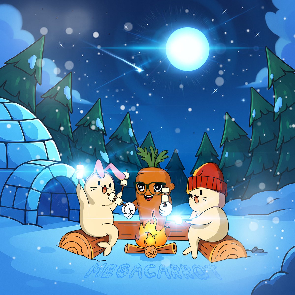 hlcdoteth's tweet photo. Sappy Seals 💚 MegaCarrots

Excited that Seals have been given whitelist for  @MegaCarrotNFT's testnet mint 🥕
- 500 supply
- free mint

Alpha - testnet NFTs will offer a FREE mint for mainnet as well 👀

Giveaway is live in Sappy discord! Good luck 🍀