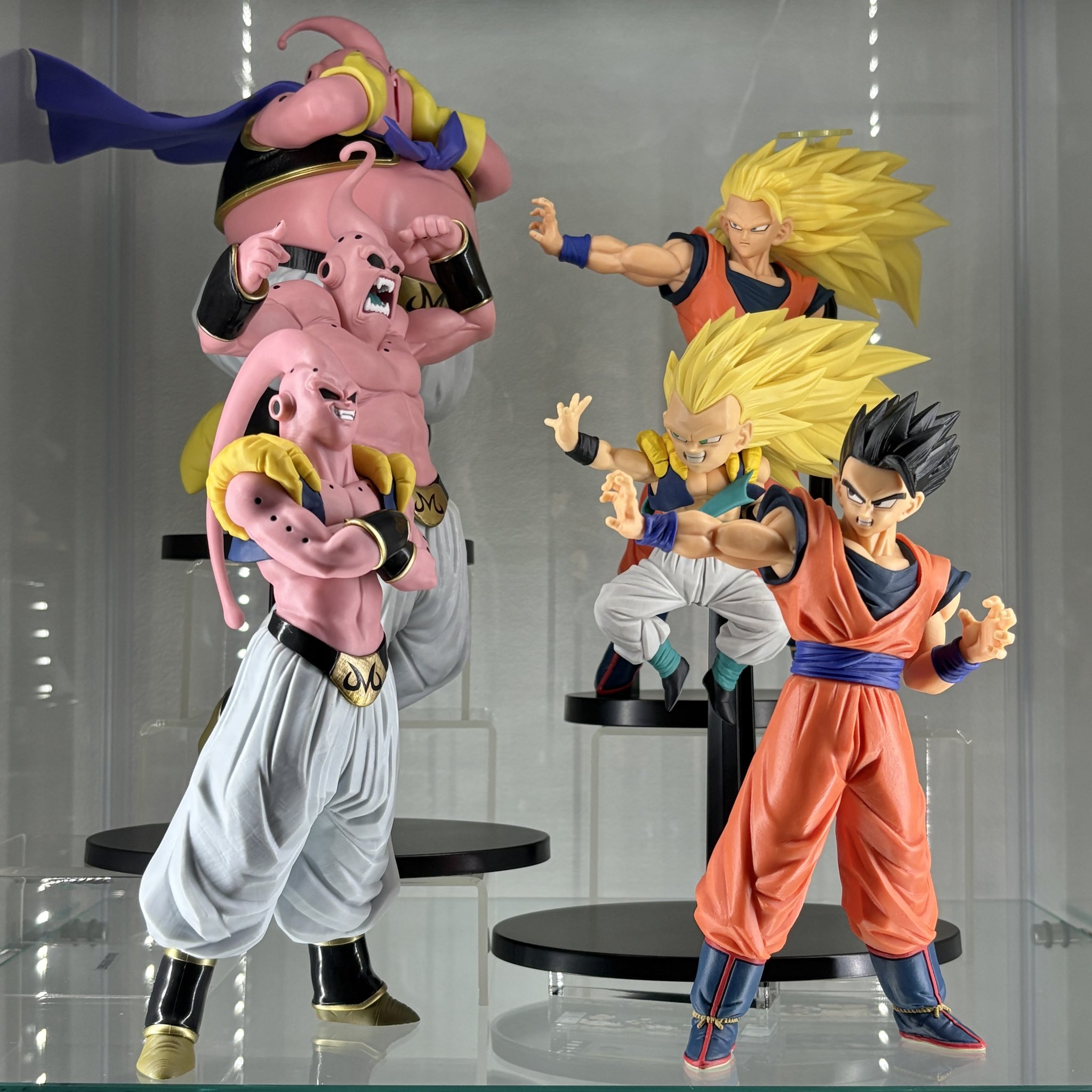 ドラゴンボールZ MATCH MAKERS ジャンプ表紙 フィギュア - メルカリ
