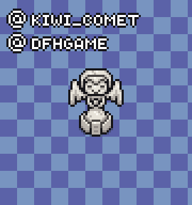 DFHGame's tweet image. Saintess Statue

This is going to be a save/respawn point for the player in my game &quot;Dungeoneer for Hire!&quot;    

 #gamedev #indiegamedev #pixelartist