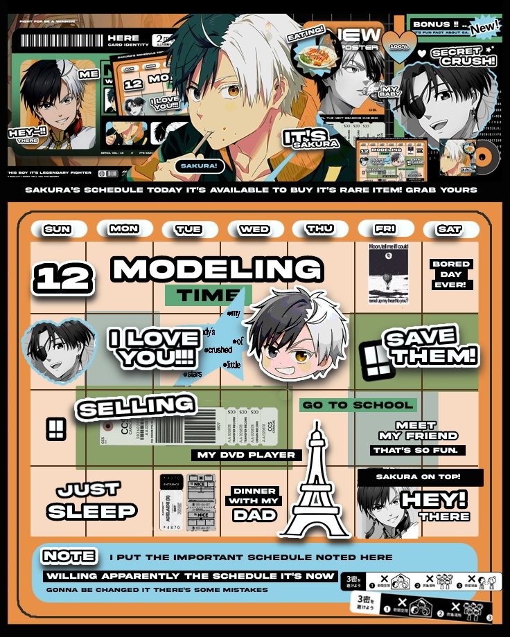 huuro's tweet image. ︎︎ ︎ ︎︎ ︎ ︎︎ ︎ ︎
[ 02 ] ─ Any interaction will be appreciated : 
Quick ospek, ada 1 layout anime/2D yang bisa dikoreksi. Jika ada kesamaan dengan designer lain bisa diskusi di DM yaa (&amp;amp;). yang sakura ufs! [Thank you] ─ #zonauang #zonaba
 ︎︎ ︎ ︎︎ ︎ ︎︎ ︎ ︎