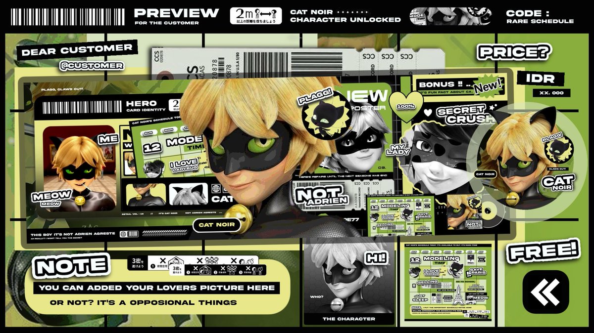 huuro's tweet image. ︎︎ ︎ ︎︎ ︎ ︎︎ ︎ ︎
[ 02 ] ─ Any interaction will be appreciated : 
Quick ospek, ada 1 layout anime/2D yang bisa dikoreksi. Jika ada kesamaan dengan designer lain bisa diskusi di DM yaa (&amp;amp;). yang sakura ufs! [Thank you] ─ #zonauang #zonaba
 ︎︎ ︎ ︎︎ ︎ ︎︎ ︎ ︎