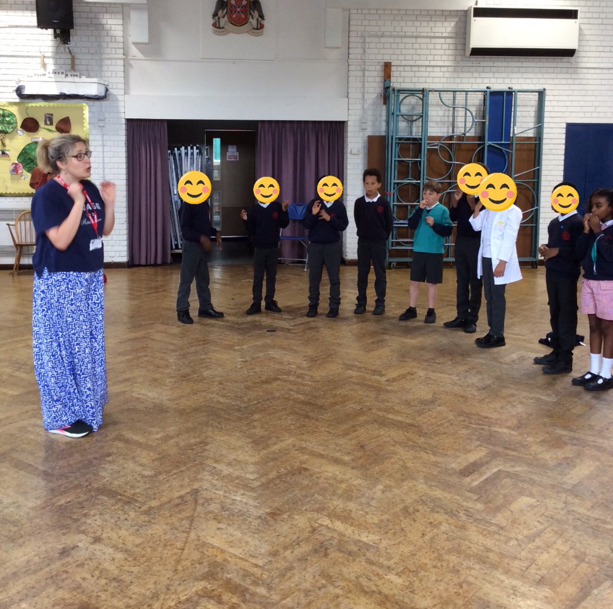 Thank you <a href="/stpaulsopera/">St Paul's Opera</a> for teaching our Year 4s some fabulous operatic singing skills! They really enjoyed learning new pieces of music and singing together.