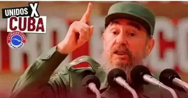 "En estos tiempos se requiere un esfuerzo mayor, una valentía mayor"
#FidelPorSiempre
#ConLaFuerzaDeLaUnidad 
#DefendiendoCuba