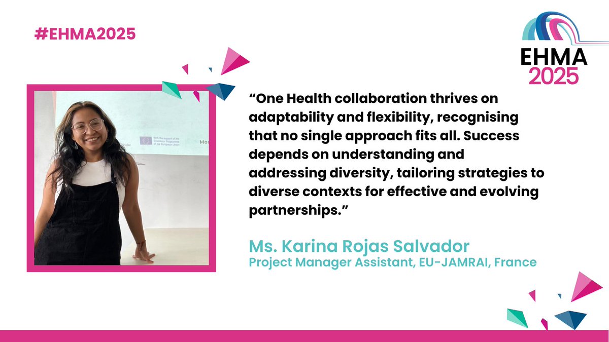 RESINFIT's tweet image. 🗣️ Du 4 au 6 juin s&apos;est tenu à Rennes l&apos;European Health Management Conference ❕

✔️ L&apos;occasion pour 𝗞𝗮𝗿𝗶𝗻𝗮 𝗥𝗼𝗷𝗮𝘀 𝗦𝗮𝗹𝘃𝗮𝗱𝗼𝗿, membre de l&apos;UMR 1092 @RESINFIT, de présenter son travail dans le cadre du projet européen @EUjamrai 👏

➕ Quelques photos ci-dessous ⤵️