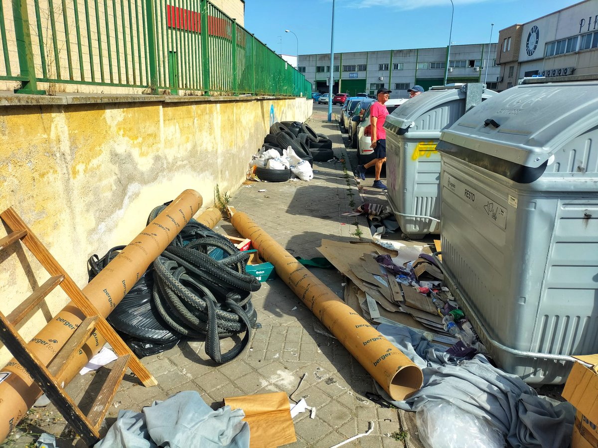 #Leganés. Acabados los BOLOS del fin de semana, vamos con el Ambiente (entero).