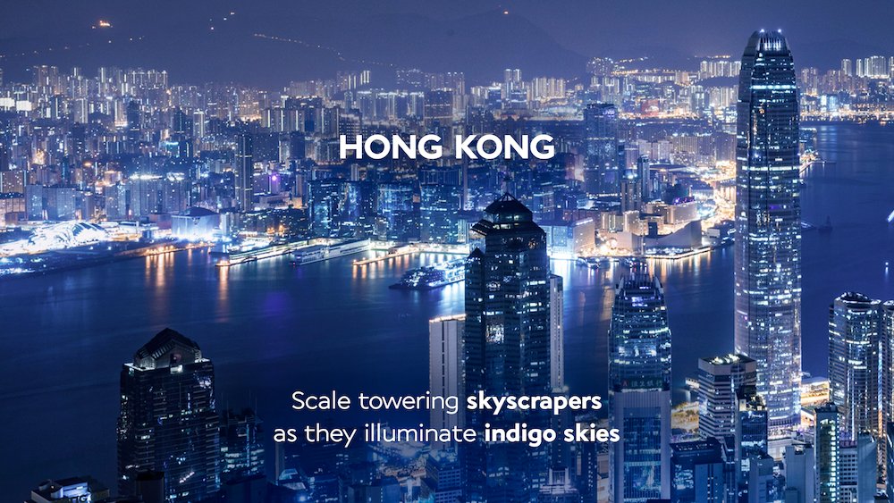 Ora all'imbarco: blu! Dai cieli ai mari azzurri, decollate verso alcune delle nostre destinazioni blu preferite.
bit.ly/3HvAdOz