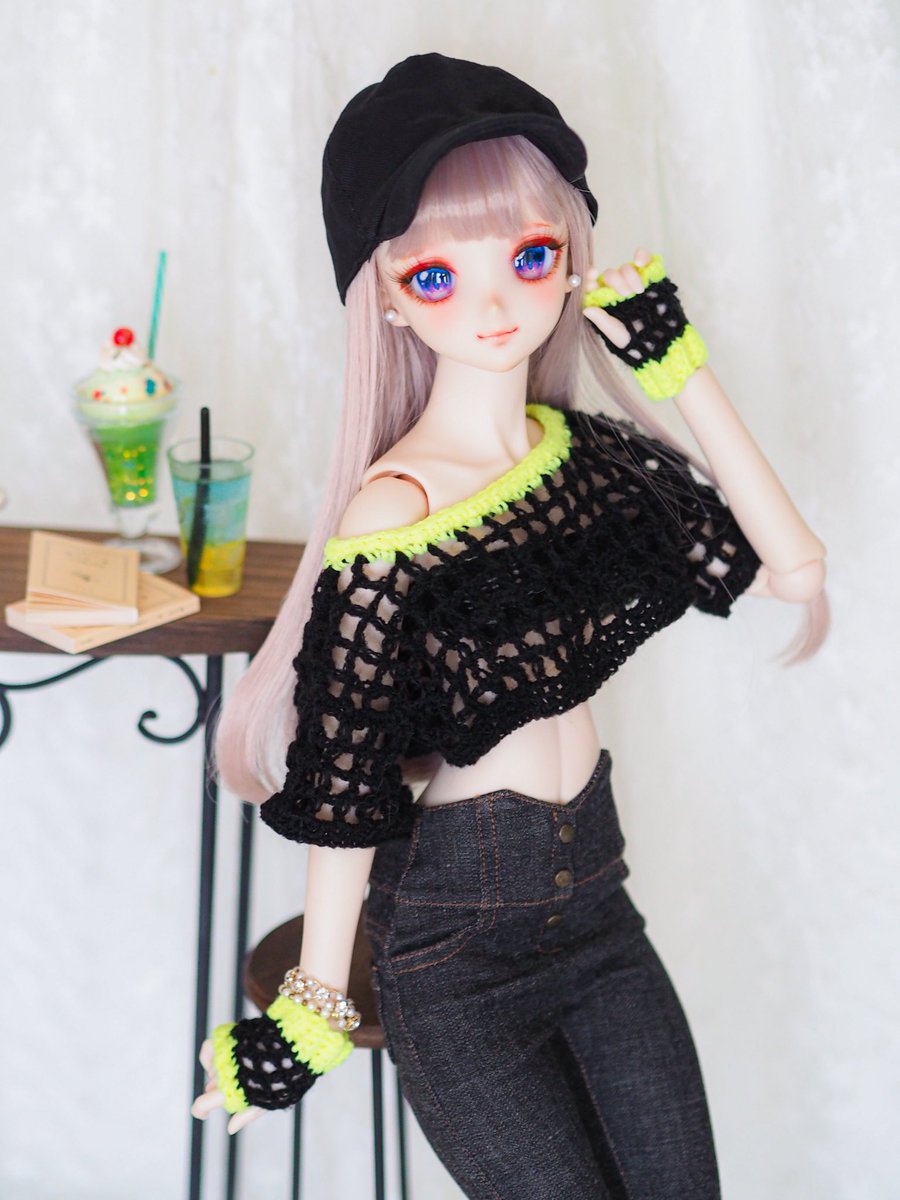 ショップオープン中です！
あと2日間、6/12(木)までオープンしてます。

また、ニットの色変更などご希望があればお気軽にお問い合わせください✨

🛒lateliardemion.cart.fc2.com