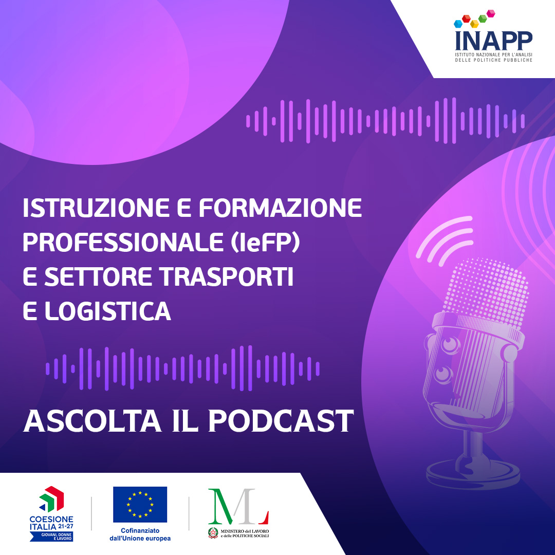 InappGov's tweet photo. 🚚 Trasporti e logistica: scopri il ruolo della #IeFP per preparare i giovani a lavorare in questo settore nel 13° episodio del ciclo di podcast della Struttura Sistemi formativi dell’#INAPP.

Ascolta il podcast 🎧 https://t.co/gr3oJa4Ls3

#PNGiovaniDonneLavoro https://t.co/sPhG8Izzjo