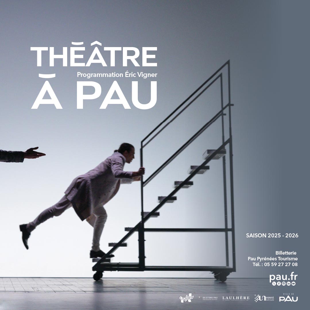 La nouvelle saison de Théâtre à Pau enfin dévoilée ! Dix spectacles sont à découvrir 🎭
La billetterie pour les abonnements ouvre à partir du 13 juin ▶ lc.cx/WRs7tL