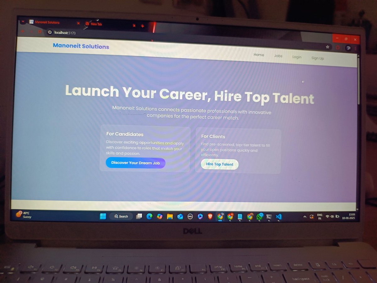 Ritick15081's tweet photo. Tired of expensive recruiting subscriptions? I built a platform to fix it! Recruiters post jobs, candidates apply direct, and companies approve confidentially. Save money ๐ธ, get pre-vetted candidates ๐ฏ, and streamline hiring. #RecruitmentTech #HRTech #FullStackD #HiringSolution https://t.co/Jy99wnBZyA