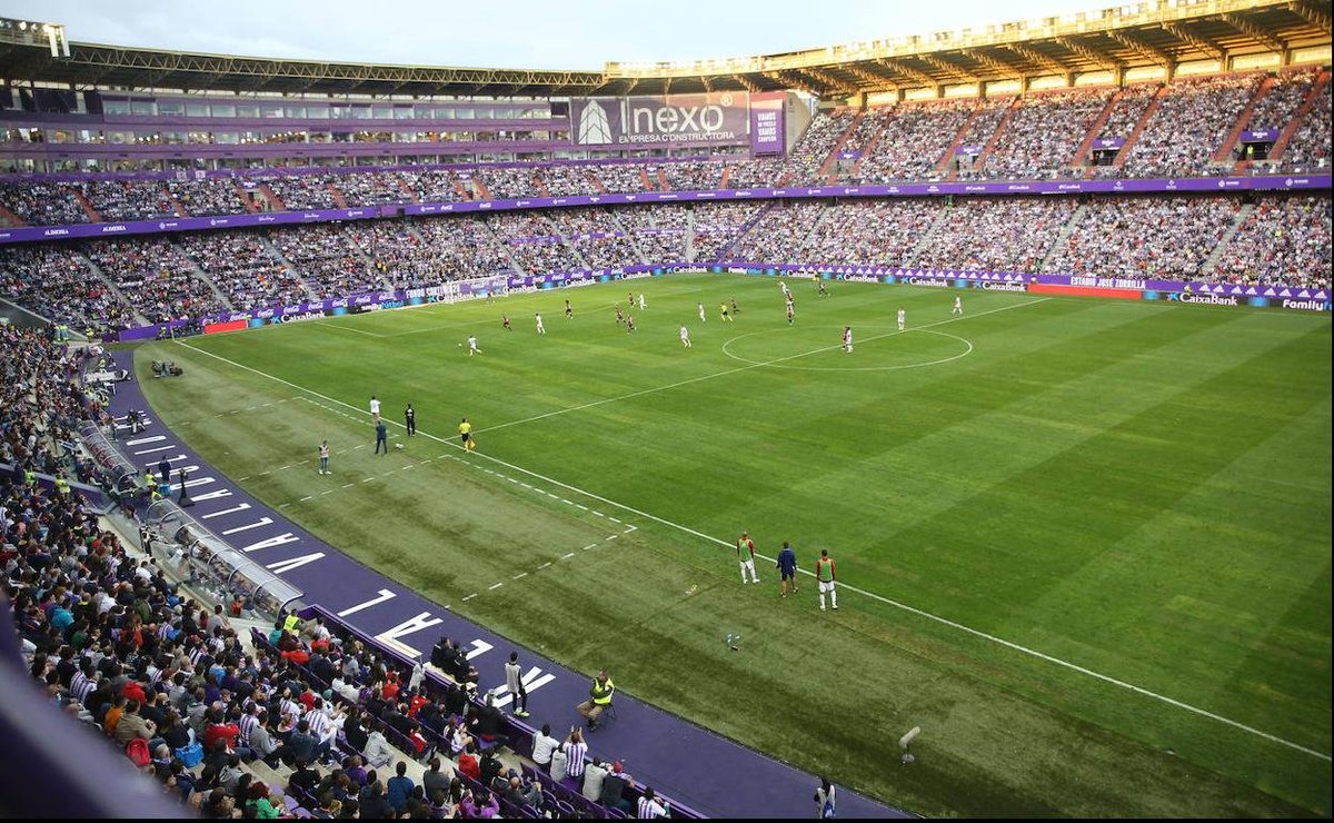 Sí, en serio os lo puede quitar "el Valladolid".

Por favor, que sois esto... Contra esto