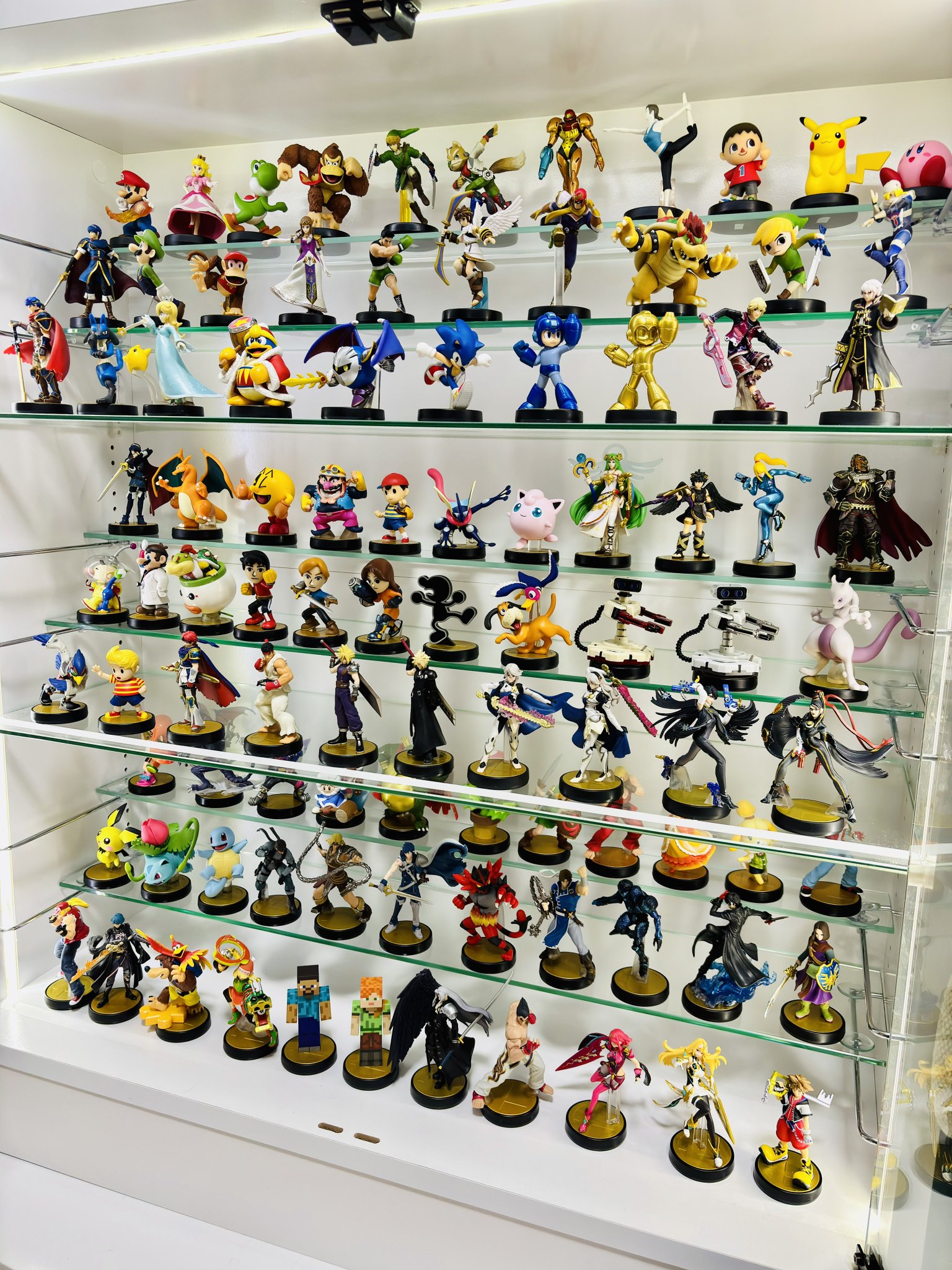 amiibo＋ フルコンプ 50種類 どうぶつの森 amiiboカード 第1弾】100種類セット【フルコンプ