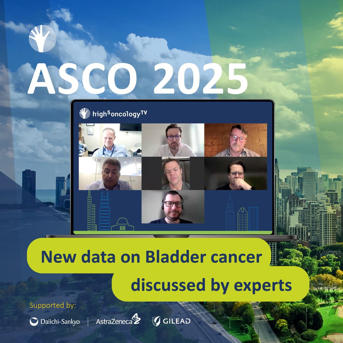 high5md's tweet image. IO, ADCs, real-world impact – watch the key trials now discussed by experts at high5oncologyTV: high5oncology.tv/meeting-covera… 

@OncoBellmunt @scserendipity1 @GoebellJ @PGrivasMDPhD @IvanyiPhilipp @y_loriot @tompowles1 

#BladderCancer #UrothelialCancer #ASCO2025 #GenitourinaryCancer…