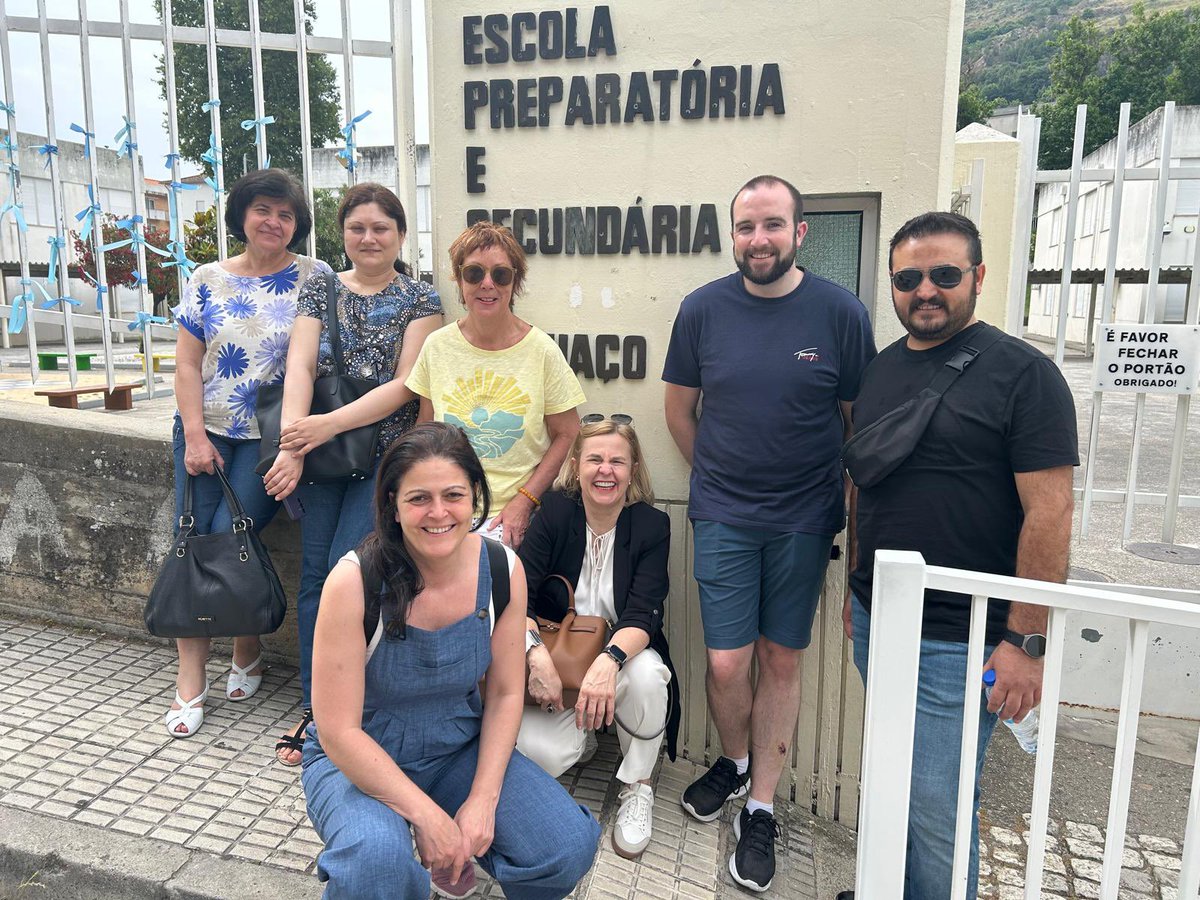 Blooming Digital! (@bloom_digi) on Twitter photo Portugal mobility underway with our partners from Ireland,Romania and Türkiye
<a href="/EUErasmusPlus/">Erasmus+</a> <a href="/Leargas/">Léargas</a> <a href="/staidanscslib/">JCSP Library Aidancs</a> <a href="/DCU/">Dublin City University</a> <a href="/jcsplibraries/">JCSP Library Project</a> Portugal mobility underway with our partners from Ireland,Romania and Türkiye
<a href="/EUErasmusPlus/">Erasmus+</a> <a href="/Leargas/">Léargas</a> <a href="/staidanscslib/">JCSP Library Aidancs</a> <a href="/DCU/">Dublin City University</a> <a href="/jcsplibraries/">JCSP Library Project</a>